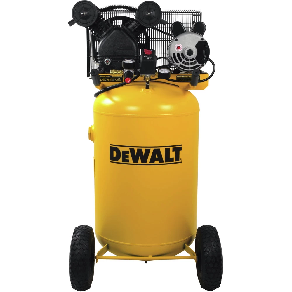 Dewalt 1.6 HP 30 Gallon Oil-Lube Portable Air Compressor - DXCMLA1683066 3 Dewalt 1.6 HP 30 Gallon Oil-Lube Portable Air Compressor - DXCMLA1683066