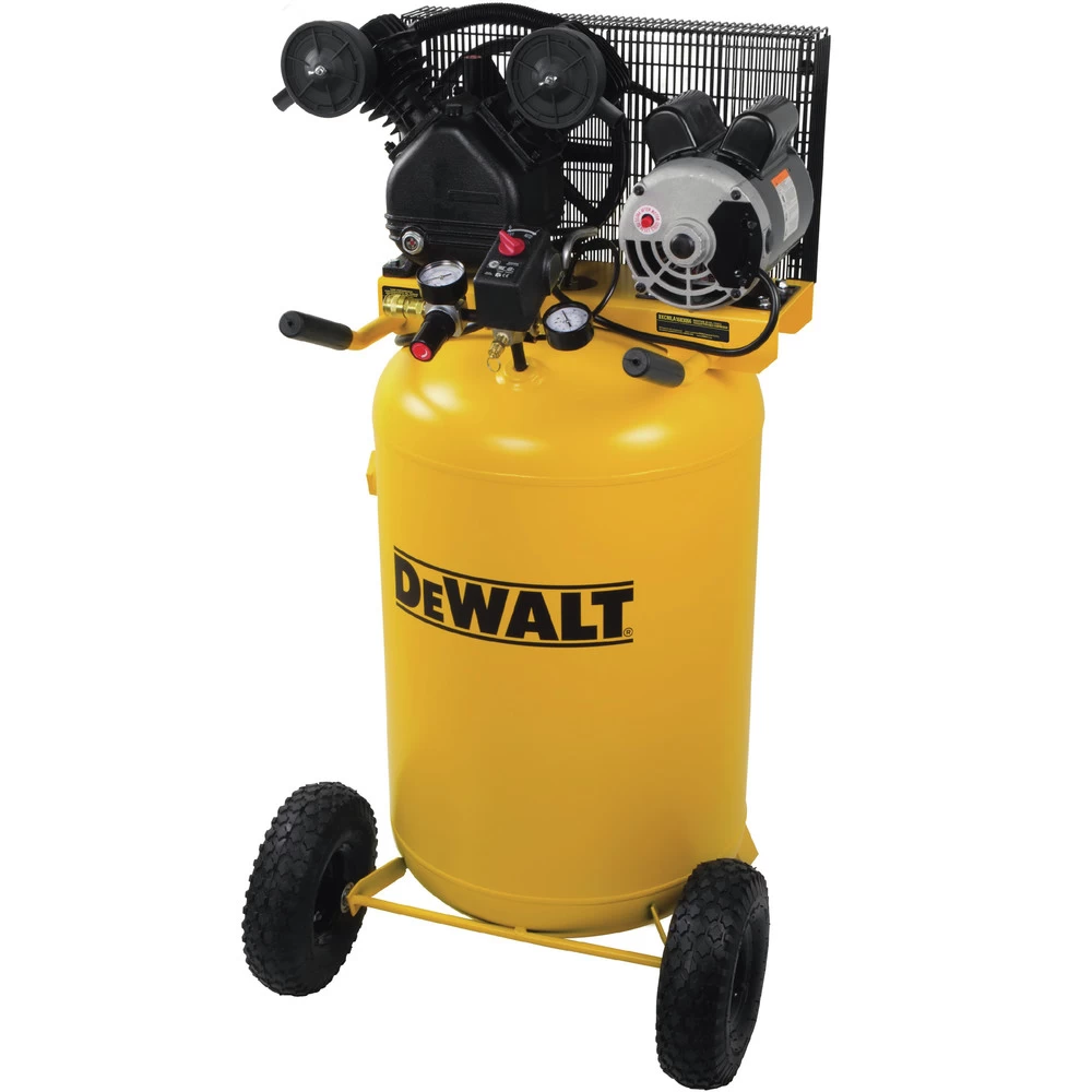 Dewalt 1.6 HP 30 Gallon Oil-Lube Portable Air Compressor - DXCMLA1683066 4 Dewalt 1.6 HP 30 Gallon Oil-Lube Portable Air Compressor - DXCMLA1683066 - Image 2