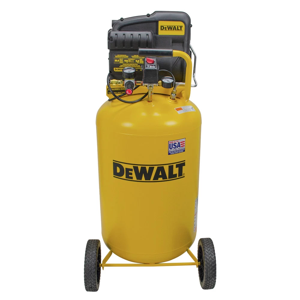 Dewalt 1.9 HP 30 Gallon Oil-Free Vertical Truck Mount Air Compressor - DXCMLA1983012 3 Dewalt 1.9 HP 30 Gallon Oil-Free Vertical Truck Mount Air Compressor - DXCMLA1983012