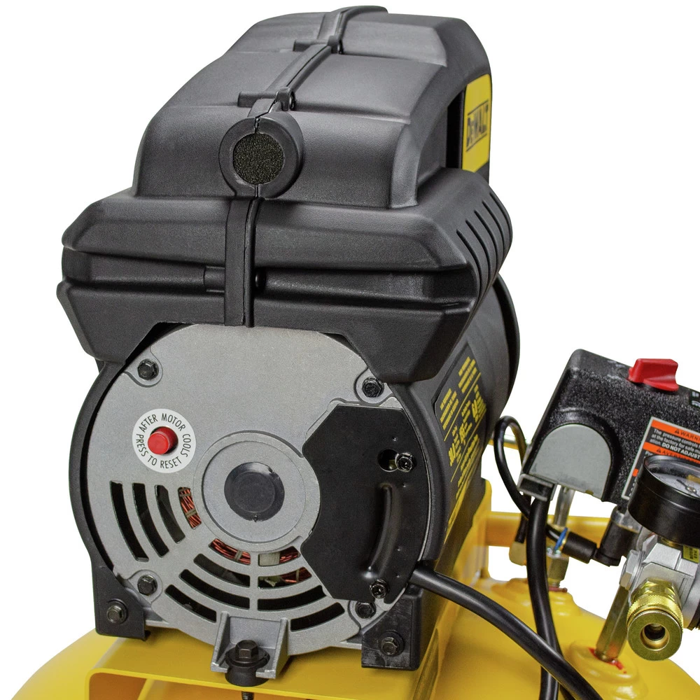 Dewalt 1.9 HP 30 Gallon Oil-Free Vertical Truck Mount Air Compressor - DXCMLA1983012 8 Dewalt 1.9 HP 30 Gallon Oil-Free Vertical Truck Mount Air Compressor - DXCMLA1983012 - Image 6