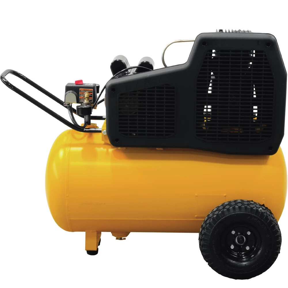 Dewalt 1.9 HP 20 Gallon Portable Horizontal Wheelbarrow Air Compressor - DXCMPA1982054 4 Dewalt 1.9 HP 20 Gallon Portable Horizontal Wheelbarrow Air Compressor - DXCMPA1982054 - Image 2