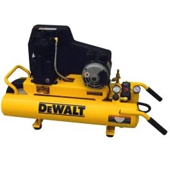 Dewalt DXCMTA1980854 1.9 HP 8 Gallon Oil-Lube Twin Tank Wheelbarrow Air Compressor