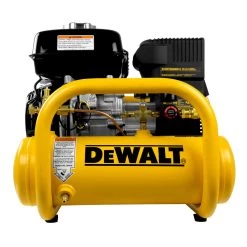 Dewalt Honda GX 4 Gallon Oil-Free Pontoon Air Compressor - DXCMTA5590412 -PowerPro Tools dewndxcmta5590412 a