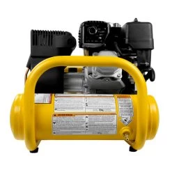 Dewalt Honda GX 4 Gallon Oil-Free Pontoon Air Compressor - DXCMTA5590412 -PowerPro Tools dewndxcmta5590412 b