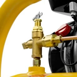 Dewalt Honda GX 4 Gallon Oil-Free Pontoon Air Compressor - DXCMTA5590412 -PowerPro Tools dewndxcmta5590412 e