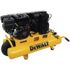 Dewalt DXCMTB5590856 5.5 HP 8 Gallon Oil-Lube Wheelbarrow Air Compressor -PowerPro Tools dewndxcmtb5590856 f