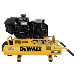 Dewalt 8 Gallon 175 PSI Kohler Gas Powered Wheelbarrow Air Compressor - DXCMTE6590811