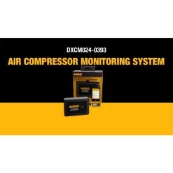 Dewalt 5 HP 80 Gallon Two-Stage Stationary Vertical Air Compressor With Monitoring System - DXCMV5048055A 13 Dewalt 5 HP 80 Gallon Two-Stage Stationary Vertical Air Compressor With Monitoring System - DXCMV5048055A -PowerPro Tools dewndxcmv5048055a a