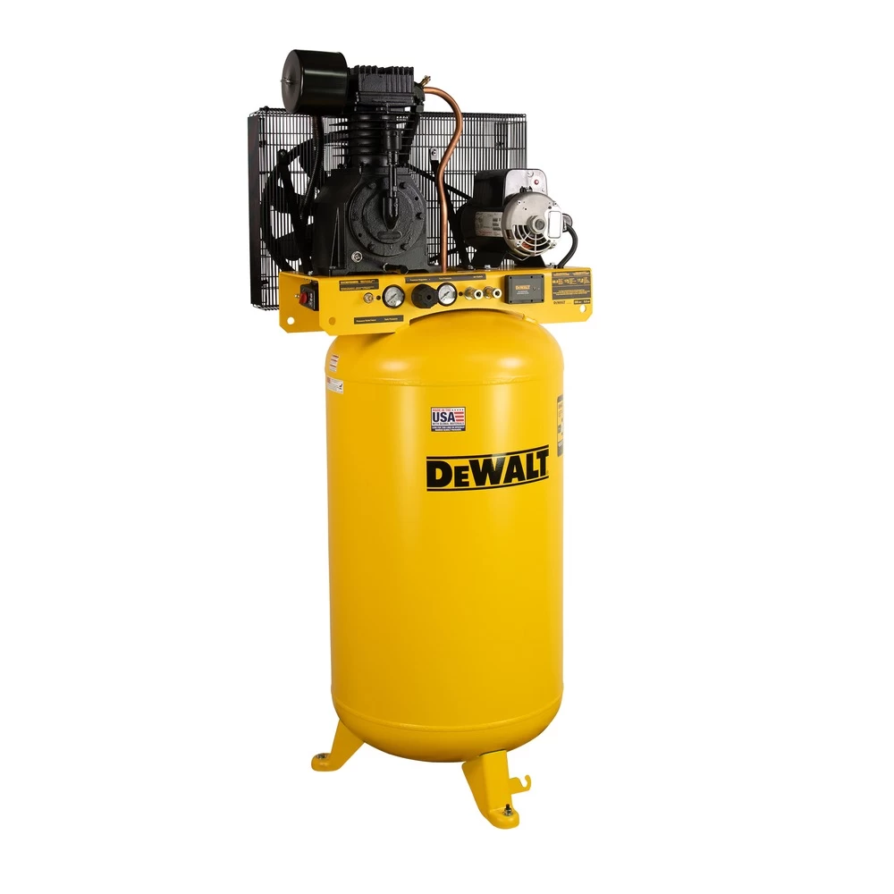 Dewalt 5 HP 80 Gallon Two-Stage Stationary Vertical Air Compressor With Monitoring System - DXCMV5048055A 8 Dewalt 5 HP 80 Gallon Two-Stage Stationary Vertical Air Compressor With Monitoring System - DXCMV5048055A - Image 6