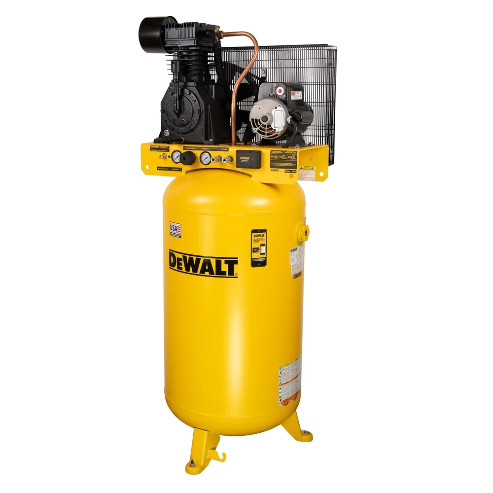 Dewalt 5 HP 80 Gallon Two-Stage Stationary Vertical Air Compressor With Monitoring System - DXCMV5048055A 9 Dewalt 5 HP 80 Gallon Two-Stage Stationary Vertical Air Compressor With Monitoring System - DXCMV5048055A - Image 7