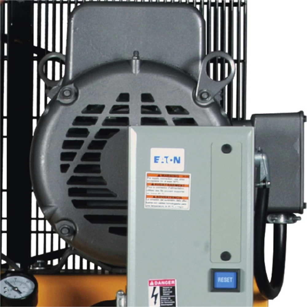 Dewalt DXCMV7518075 7.5 HP 80 Gallon Oil-Lube Stationary Air Compressor With Baldor Motor 4 Dewalt DXCMV7518075 7.5 HP 80 Gallon Oil-Lube Stationary Air Compressor With Baldor Motor - Image 2