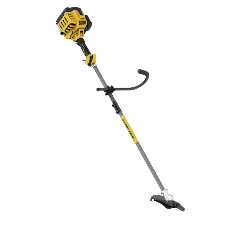 Dewalt DXGST227BC 27cc 2-Cycle Gas Brushcutter With Attachment Capability 4 Dewalt DXGST227BC 27cc 2-Cycle Gas Brushcutter With Attachment Capability - Image 2