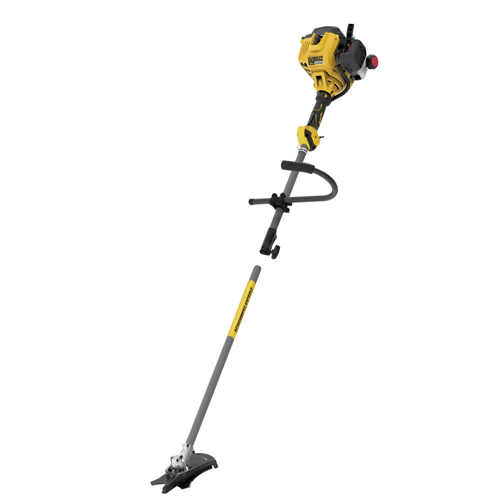 Dewalt DXGST227BC 27cc 2-Cycle Gas Brushcutter With Attachment Capability 6 Dewalt DXGST227BC 27cc 2-Cycle Gas Brushcutter With Attachment Capability - Image 4