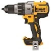Factory Reconditioned Dewalt 20V MAX XR Lithium-Ion Brushless 3-Speed 1/2 In. Cordless Hammer Drill (Tool Only) - DCD996BR -PowerPro Tools dewrdcd996br