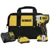 Factory Reconditioned Dewalt DCF801F2R XTREME 12V MAX Brushless Lithium-Ion 1/4 In. Cordless Impact Driver Kit (2 Ah) -PowerPro Tools dewrdcf801f2r