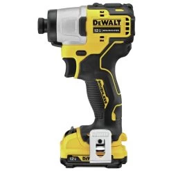 Factory Reconditioned Dewalt DCF801F2R XTREME 12V MAX Brushless Lithium-Ion 1/4 In. Cordless Impact Driver Kit (2 Ah) -PowerPro Tools dewrdcf801f2r b