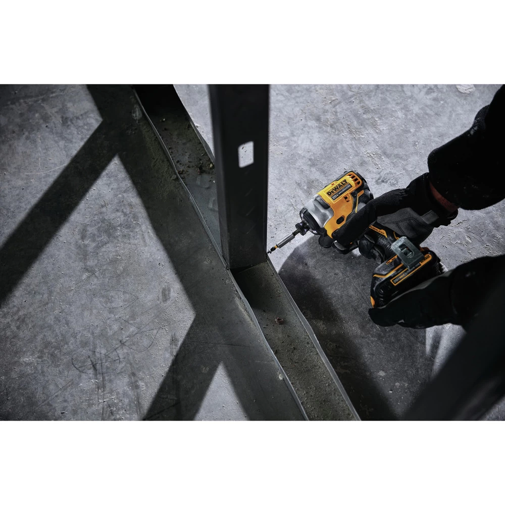 Factory Reconditioned Dewalt ATOMIC 20V MAX Brushless Lithium-Ion Compact 1/4 In. Cordless Impact Driver Kit (1.3 Ah) - DCF809C2R 11 Factory Reconditioned Dewalt ATOMIC 20V MAX Brushless Lithium-Ion Compact 1/4 In. Cordless Impact Driver Kit (1.3 Ah) - DCF809C2R - Image 9