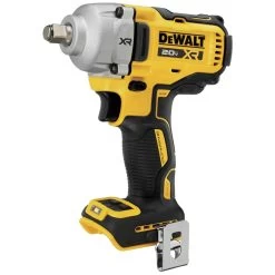 Factory Reconditioned Dewalt DCF891BR 20V MAX XR Brushless Lithium-Ion 1/2 In. Cordless Mid-Range Impact Wrench With Hog Ring Anvil (Tool Only)