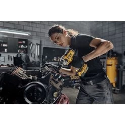 Factory Reconditioned Dewalt DCF891BR 20V MAX XR Brushless Lithium-Ion 1/2 In. Cordless Mid-Range Impact Wrench With Hog Ring Anvil (Tool Only) -PowerPro Tools dewrdcf891br f