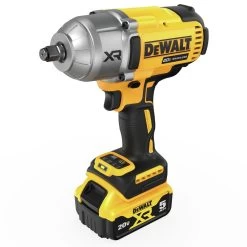 Factory Reconditioned Dewalt 20V MAX XR Brushless Lithium-Ion 1/2 In. Cordless High Torque Impact Wrench Kit With Hog Ring Anvil (5 Ah) - DCF900P1R 15 Factory Reconditioned Dewalt 20V MAX XR Brushless Lithium-Ion 1/2 In. Cordless High Torque Impact Wrench Kit With Hog Ring Anvil (5 Ah) - DCF900P1R -PowerPro Tools dewrdcf900p1r c