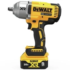 Factory Reconditioned Dewalt 20V MAX XR Brushless Lithium-Ion 1/2 In. Cordless High Torque Impact Wrench Kit With Hog Ring Anvil (5 Ah) - DCF900P1R 16 Factory Reconditioned Dewalt 20V MAX XR Brushless Lithium-Ion 1/2 In. Cordless High Torque Impact Wrench Kit With Hog Ring Anvil (5 Ah) - DCF900P1R -PowerPro Tools dewrdcf900p1r d