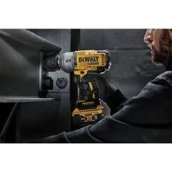 Factory Reconditioned Dewalt 20V MAX XR Brushless Lithium-Ion 1/2 In. Cordless High Torque Impact Wrench Kit With Hog Ring Anvil (5 Ah) - DCF900P1R 20 Factory Reconditioned Dewalt 20V MAX XR Brushless Lithium-Ion 1/2 In. Cordless High Torque Impact Wrench Kit With Hog Ring Anvil (5 Ah) - DCF900P1R -PowerPro Tools dewrdcf900p1r h