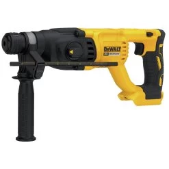 Factory Reconditioned Dewalt 20V MAX Brushless Lithium-Ion SDS Plus 1 In. Cordless D-Handle Rotary Hammer (Tool Only) - DCH133BR -PowerPro Tools dewrdch133br a