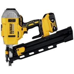 Factory Reconditioned Dewalt 20V MAX Lithium-Ion 21-Degree Plastic Collated Framing Nailer Kit (4 Ah) - DCN21PLM1R -PowerPro Tools dewrdcn21plm1r b