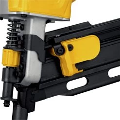 Factory Reconditioned Dewalt 20V MAX Lithium-Ion 21-Degree Plastic Collated Framing Nailer Kit (4 Ah) - DCN21PLM1R -PowerPro Tools dewrdcn21plm1r c