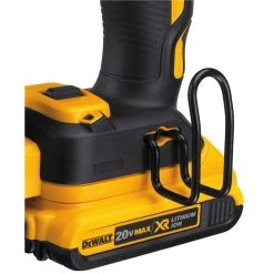 Factory Reconditioned Dewalt 20V MAX 2.0 Ah Cordless Lithium-Ion 16 Gauge 2-1/2 In. 20 Degree Angled Finish Nailer Kit - DCN660D1R -PowerPro Tools dewrdcn660d1r c