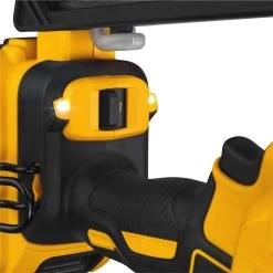 Factory Reconditioned Dewalt 20V MAX 2.0 Ah Cordless Lithium-Ion 16 Gauge 2-1/2 In. 20 Degree Angled Finish Nailer Kit - DCN660D1R -PowerPro Tools dewrdcn660d1r e