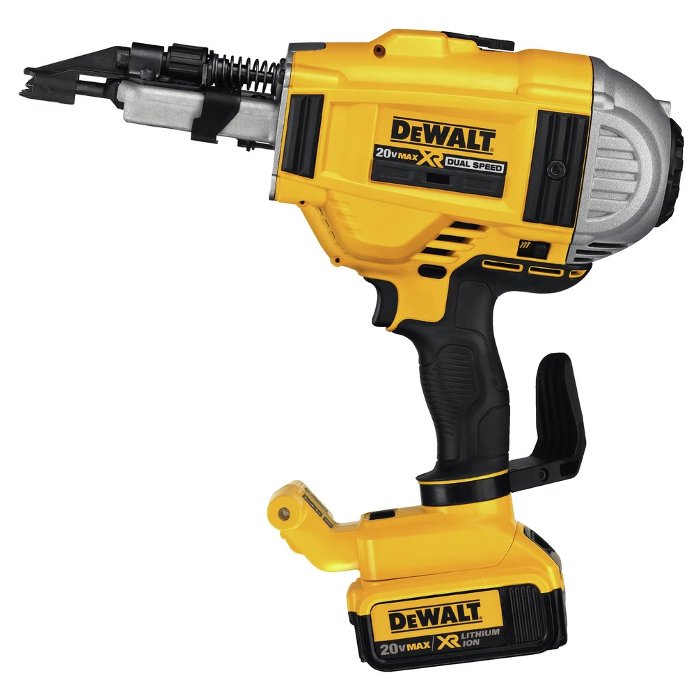 Factory Reconditioned Dewalt 20V MAX XR Dual Speed Lithium-Ion 30 Degrees Cordless Paper Collated Framing Nailer Kit (4 Ah) - DCN692M1R 5 Factory Reconditioned Dewalt 20V MAX XR Dual Speed Lithium-Ion 30 Degrees Cordless Paper Collated Framing Nailer Kit (4 Ah) - DCN692M1R - Image 3