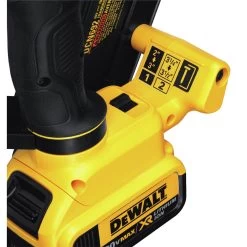 Factory Reconditioned Dewalt 20V MAX XR Dual Speed Lithium-Ion 30 Degrees Cordless Paper Collated Framing Nailer Kit (4 Ah) - DCN692M1R 16 Factory Reconditioned Dewalt 20V MAX XR Dual Speed Lithium-Ion 30 Degrees Cordless Paper Collated Framing Nailer Kit (4 Ah) - DCN692M1R -PowerPro Tools dewrdcn692m1r d