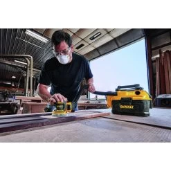 Factory Reconditioned Dewalt 20V MAX XR Brushless Variable-Speed Lithium-Ion 5 In. Random Orbital Sander (Tool Only) - DCW210BR -PowerPro Tools dewrdcw210br b