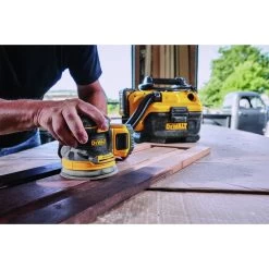 Factory Reconditioned Dewalt 20V MAX XR Brushless Variable-Speed Lithium-Ion 5 In. Random Orbital Sander (Tool Only) - DCW210BR -PowerPro Tools dewrdcw210br c