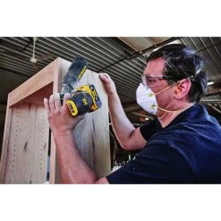 Factory Reconditioned Dewalt 20V MAX XR Brushless Variable-Speed Lithium-Ion 5 In. Random Orbital Sander (Tool Only) - DCW210BR -PowerPro Tools dewrdcw210br e