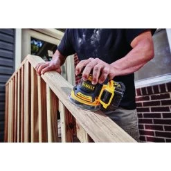 Factory Reconditioned Dewalt 20V MAX XR Brushless Variable-Speed Lithium-Ion 5 In. Random Orbital Sander (Tool Only) - DCW210BR -PowerPro Tools dewrdcw210br f