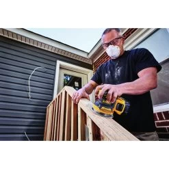 Factory Reconditioned Dewalt 20V MAX XR Brushless Variable-Speed Lithium-Ion 5 In. Random Orbital Sander (Tool Only) - DCW210BR -PowerPro Tools dewrdcw210br g