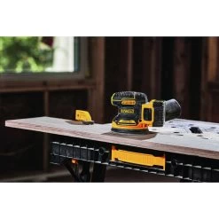 Factory Reconditioned Dewalt 20V MAX XR Brushless Variable-Speed Lithium-Ion 5 In. Random Orbital Sander (Tool Only) - DCW210BR -PowerPro Tools dewrdcw210br h