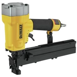 Factory Reconditioned Dewalt 16-Gauge Wide Crown Lathing Stapler - DW451S2R