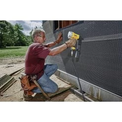 Factory Reconditioned Dewalt 16-Gauge Wide Crown Lathing Stapler - DW451S2R -PowerPro Tools dewrdw451s2r e