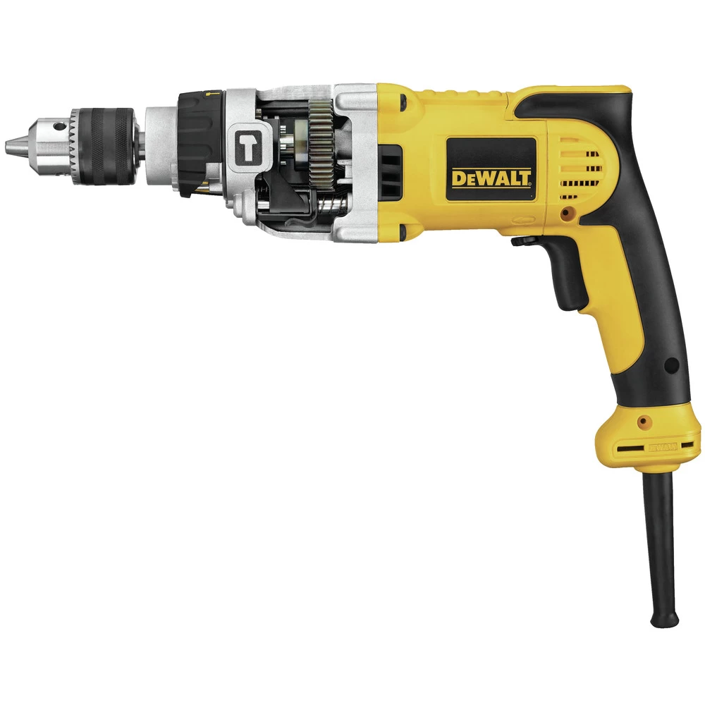 Factory Reconditioned Dewalt 120V 10 Amp Variable Speed Dual-Mode 1/2 In. Corded Hammer Drill - DWD520R 4 Factory Reconditioned Dewalt 120V 10 Amp Variable Speed Dual-Mode 1/2 In. Corded Hammer Drill - DWD520R - Image 2