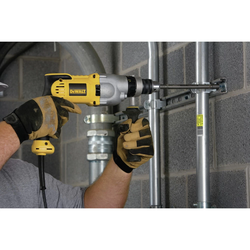 Factory Reconditioned Dewalt 120V 10 Amp Variable Speed Dual-Mode 1/2 In. Corded Hammer Drill - DWD520R 8 Factory Reconditioned Dewalt 120V 10 Amp Variable Speed Dual-Mode 1/2 In. Corded Hammer Drill - DWD520R - Image 6