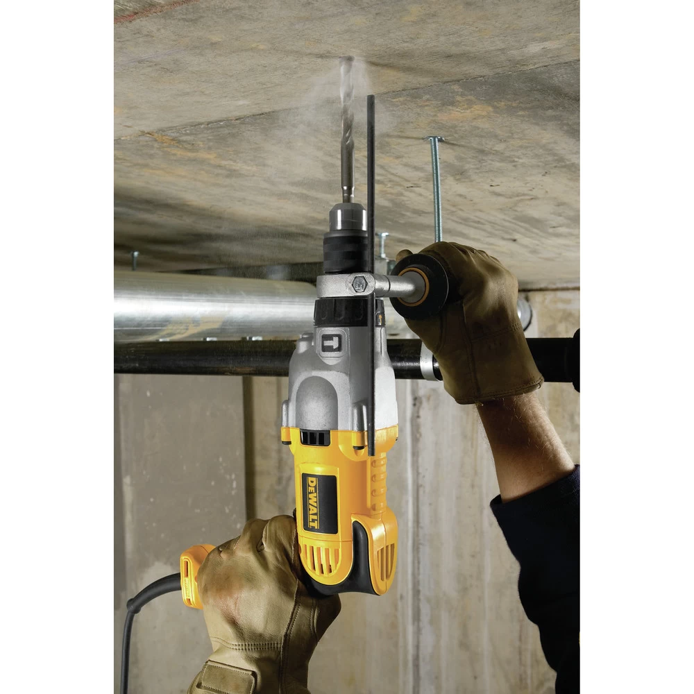 Factory Reconditioned Dewalt 120V 10 Amp Variable Speed Dual-Mode 1/2 In. Corded Hammer Drill - DWD520R 9 Factory Reconditioned Dewalt 120V 10 Amp Variable Speed Dual-Mode 1/2 In. Corded Hammer Drill - DWD520R - Image 7