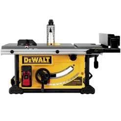 Factory Reconditioned Dewalt Site-Pro 15 Amp Compact 10 In. Jobsite Table Saw With Rolling Stand - DWE7491RSR -PowerPro Tools dewrdwe7491rsr b