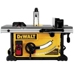 Factory Reconditioned Dewalt Site-Pro 15 Amp Compact 10 In. Jobsite Table Saw With Rolling Stand - DWE7491RSR -PowerPro Tools dewrdwe7491rsr c