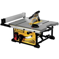 Factory Reconditioned Dewalt Site-Pro 15 Amp Compact 10 In. Jobsite Table Saw With Rolling Stand - DWE7491RSR -PowerPro Tools dewrdwe7491rsr d