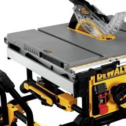 Factory Reconditioned Dewalt Site-Pro 15 Amp Compact 10 In. Jobsite Table Saw With Rolling Stand - DWE7491RSR -PowerPro Tools dewrdwe7491rsr g