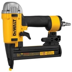 Factory Reconditioned Dewalt 18-Gauge 1/4 In. Crown 1-1/2 In. Finish Stapler - DWFP1838R