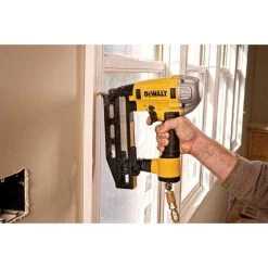 Factory Reconditioned Dewalt Precision Point 16-Gauge 2-1/2 In. Finish Nailer - DWFP71917R -PowerPro Tools dewrdwfp71917r b